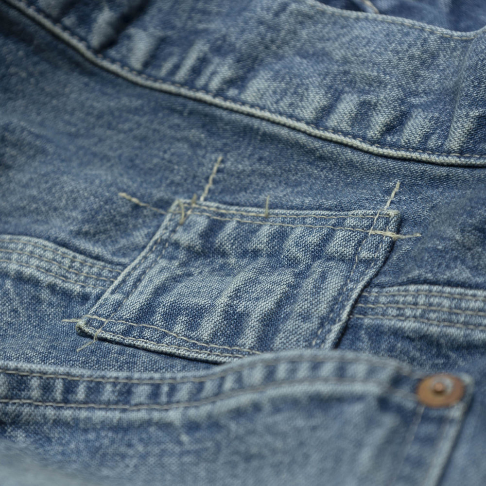 MADNESS AGING DENIM PAINTER PANTS . M2 RELAXED | MADNESS